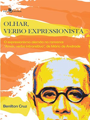 cover image of Olhar, verbo expressionista